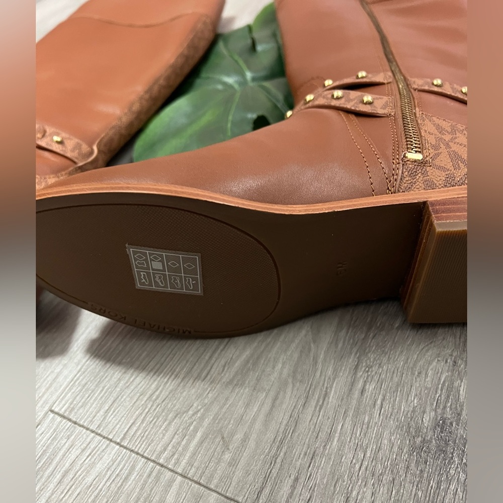 Michael Kors Kincaid Faux Leather Riding Boot✨Brand new ✨ - Picture 6 of 6